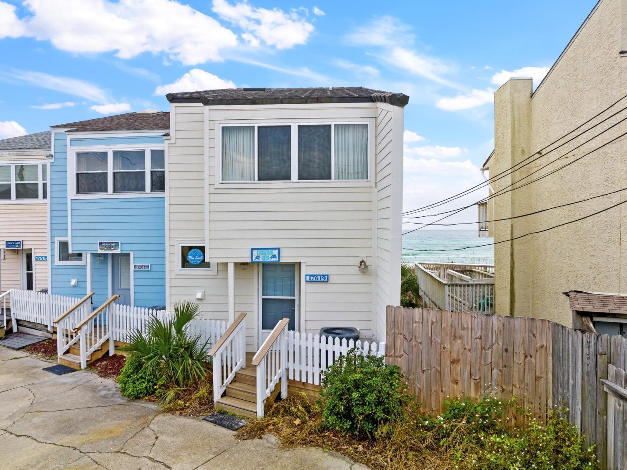 Breathtaking Views From Gulf Front 2 Bd / 3 Ba Townhome! Holiday home Panama City Beach